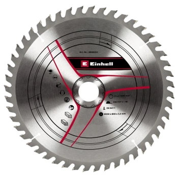 Диск пильный Einhell TCT KWB, 250х30 мм, 48 зуб. (589351)