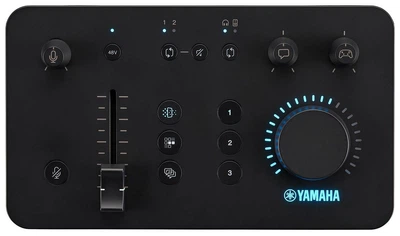 Аудиоинтерфейс для трансляций YAMAHA ZG01 Game Streaming Audio Mixer