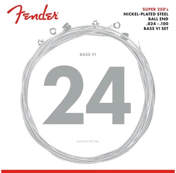 Струны для бас-гитар Fender 250'S