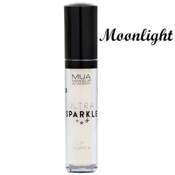 Сияющий блеск для губ, глаз и лица MUA Makeup Academy Ultra Sparkle Lip Topper - Moonlight