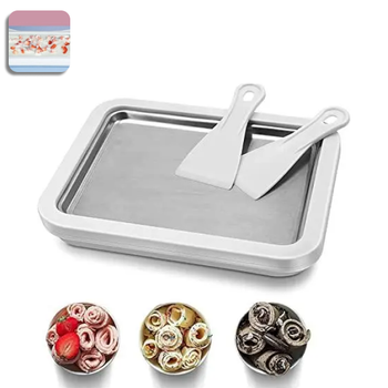 Апарат для приготування морозива Ice Cream Maker Instant з лопатками