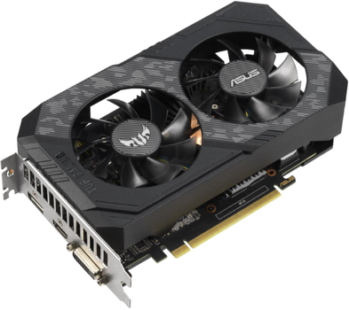 Asus PCI-Ex GeForce GTX 1660 TUF Gaming OC 6GB GDDR5 (192bit) (1530/8002) (DVI, HDMI, DisplayPort) (TUF-GTX1660-O6G-GAMING)