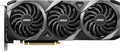 MSI PCI-Ex GeForce RTX 3060 Ventus 3X 12G OC 12GB GDDR6 (192bit) (1807/15000) (HDMI, 3 x DisplayPort) (RTX 3060 VENTUS 3X 12G OC)