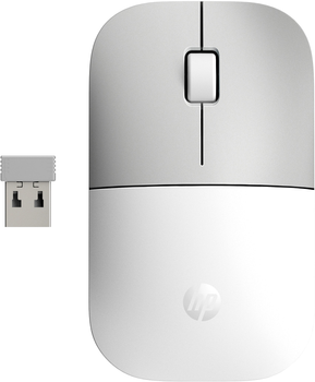 Mysz HP Z3700 Ceramic Wireless White (171D8AA)