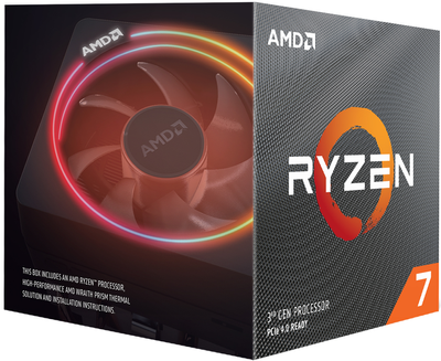Процесор AMD Ryzen 7 3700X 3.6GHz / 32MB (100-100000071BOX) sAM4 BOX