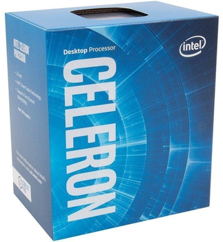 Процесор Intel Celeron G6900 3.4 GHz / 4 MB (BX80715G6900) s1700 BOX