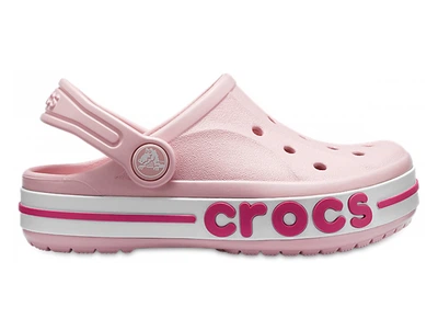 Сабо для дівчаток Bayaband Kids Pearl J3 (34-35) светло-розовые
