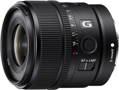 Sony E 15 мм f/1.4 G (SEL15F14G.SYX)