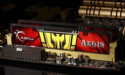 Pamięć RAM G.Skill DDR3-1333 16384MB PC3-10600 (zestaw 2x8192) Aegis (F3-1333C9D-16GIS)