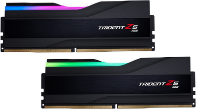 Pamięć RAM G.Skill DDR5-5600 65536MB PC5-44800 (zestaw 2x32768) Trident Z5 RGB Czarny (F5-5600J2834F32GX2-TZ5RK)