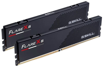 Оперативна пам'ять G.Skill DDR5-6000 32768MB PC5-48000 (Kit of 2x16384) Flare X5 (F5-6000J3238F16GX2-FX5)