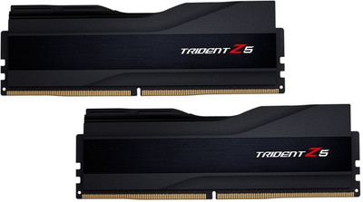 Pamięć RAM G.Skill DDR5-6400 32768MB PC5-51200 (zestaw 2x16384) Trident Z5 czarny (F5-6400J3239G16GX2-TZ5K)