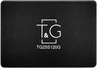 Накопичувач SSD T&G 120GB (TG25S120G)