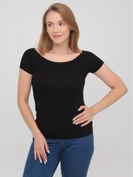 Футболка ASOS ASJ240719-42 S (66531S) Черный