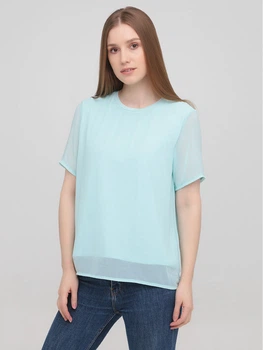 Блуза ASOS AS290819-6 S (66762S) Голубой