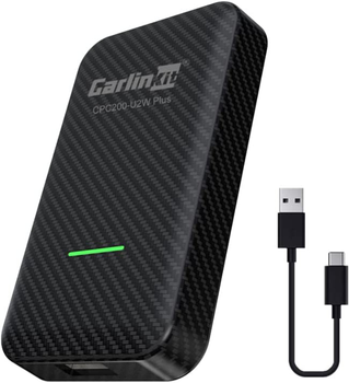Адаптер CarlinKit U2W Plus для бездротового Apple CarPlay