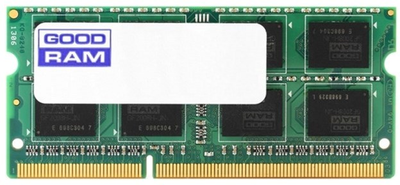 Оперативна пам'ять Goodram SODIMM DDR3-1600 8192MB PC3-12800 (W-DL16S08G)