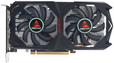Відеокарта Radeon RX 6600 8Gb Biostar (VA6606RM81)