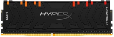 Оперативная память Kingston DDR4-3200 32768MB PC4-25600 HyperX Predator RGB Black (HX432C16PB3A/32)