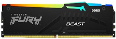 RAM Kingston Fury DDR5-5600 32768MB PC5-44800 Bestia RGB Czarny (KF556C36BBEA-32)