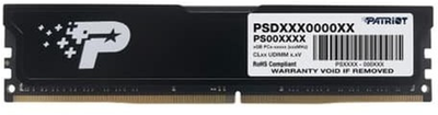 Pamięć RAM Patriot DDR4-2666 32768MB PC4-21300 Signature Line (PSD432G26662)