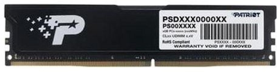 Pamięć RAM Patriot DDR4-3200 32768MB PC4-25600 Signature Line (PSD432G32002)