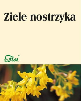 Nostrzyk Ziele FLOS Zmniejsza Bolesność Nóg 50G (FL552)