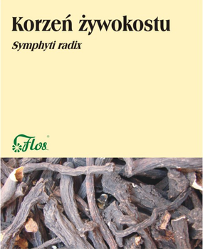 Корінь окопника FLOS знімає біль хребта 50 г (FL892)