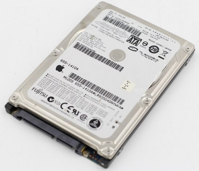 Жорсткий диск Fujitsu SATA 60Gb 9mm 5400rpm 8mb (MHW2060BH) Б/У