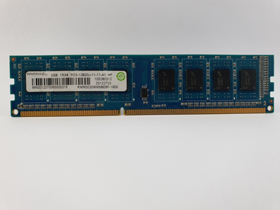 Оперативная память Ramaxel DDR3 2Gb 1600MHz PC3-12800U (RMR5030MM58E8F-1600) 11491 Б/У