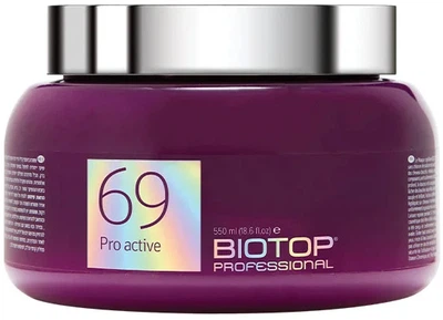 Маска Biotop 69 Pro Active для кучерявого волосся 550 мл (7290017835631)