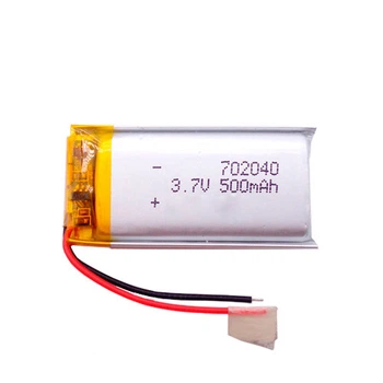 Li-pol аккумулятор 702040 3.7В 40 х 20 x 7 мм