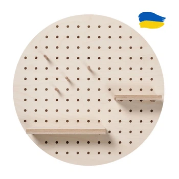Великий круглий пегборд