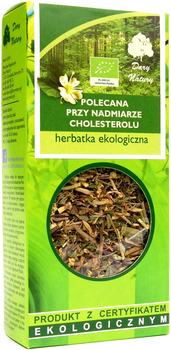 Dary Natury Herbatka Polecana Przy Nadmiarze Cholesterolu 50 g (DN175)