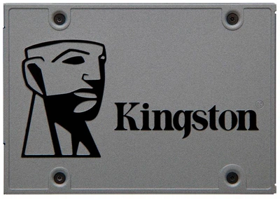 SSD диск Kingston SSDNow UV400 240GB 2.5" SATAIII TLC (SUV400S37/240G)