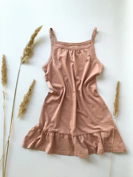 Сарафан H&M 104 см коричневий артикул Л707