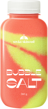 Пінна сіль Sovka skincare Bubble Salt Alfonso Mango 360 г (S033)