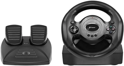 Проводной руль Tracer Sierra Rayder 4 In 1 PC/PS3/PS4/XONE Black (TRAJOY46765)