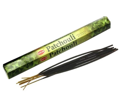 Благовоние "Patchouli" "Пачули" Hem шестигранник 28168K