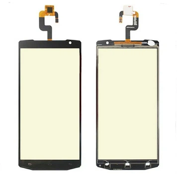 Touchscreen (сенсор) для Oukitel K10000 Чорний