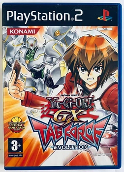 Yu-Gi-Oh! GX Tag Force Evolution, Б/У, английская версия - диск для PlayStation 2