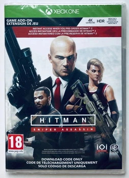 Hitman Sniper Assassin - код на DLC для игры Hitman XBOX One