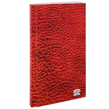 Записная книга с алфавитом Brunnen 9 x 15 см рустик