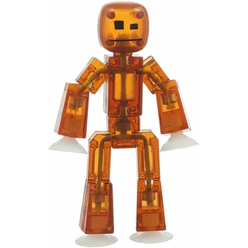 Фигурка для анимационного творчества Stikbot Zing Toys Коричневый (QS2)