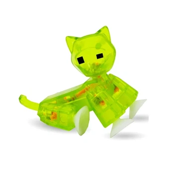 Фігурка для анімаційної творчості Кіт стикбот тварина Стікбот StikBot Cat Zing Toys QS08