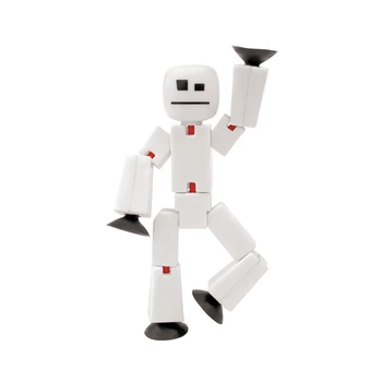 Фигурка для анимационного творчества Stikbot Zing Toys Белый (QS6)