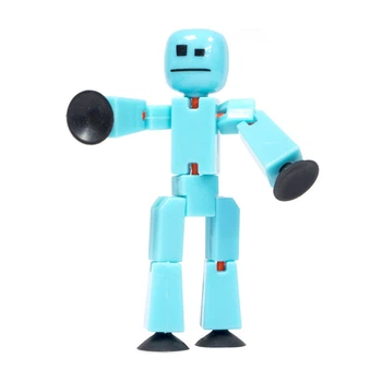 Фигурка для анимационного творчества Stikbot Zing Toys Голубой (QS11)