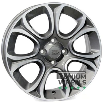 WSP Italy Fiat (W163) Evo 6x16 4x100 ET45 DIA56.6 AP