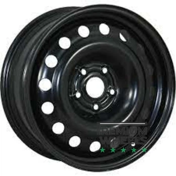 Steel Trebl 5210T 5x14 5x100 ET35 DIA57.1 Black