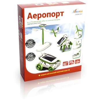 Набор для сборки BitKit Аэропорт 6 в 1 (2011)